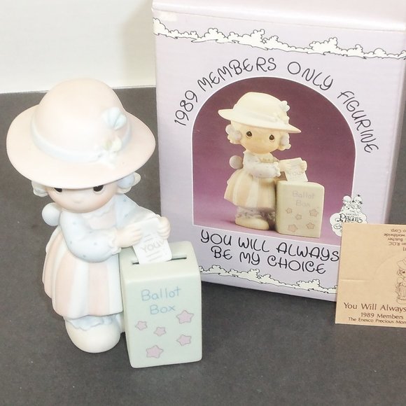 Precious Moments "You Will Always Be My Choice" Size OS - Picture 2 of 3